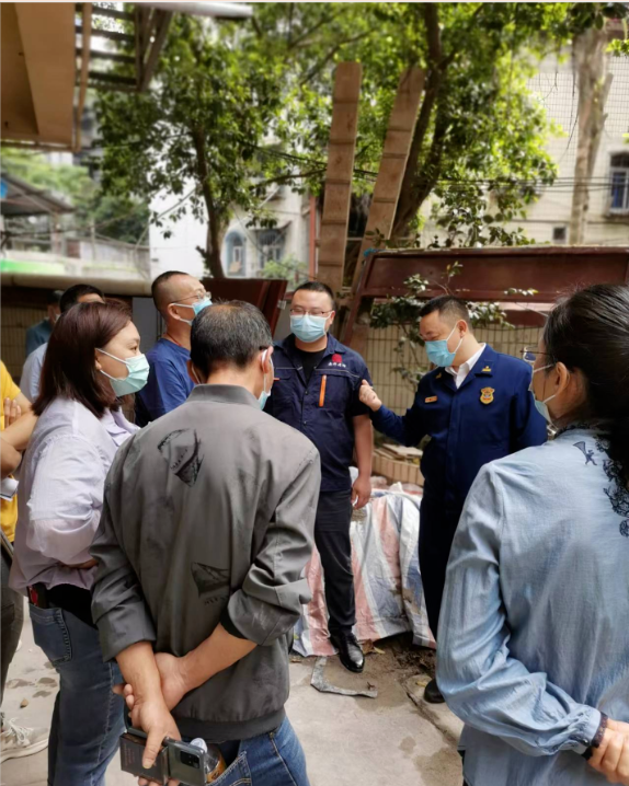 “九龍坡區老年公寓消防整改工程”順利竣工